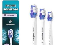$18.74 – NEW, SnS, AC | 3-Pack Philips Sonicare S2 Toothbrush Heads (White) at Amazon 3-Pack Philips Sonicare S2 Toothbrush Heads in white