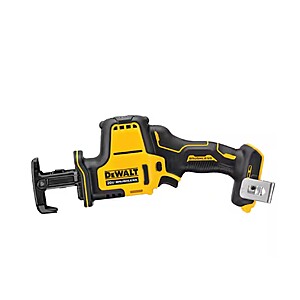 DeWalt ATOMIC Reciprocating Saw Deal DeWalt ATOMIC 20V MAX Cordless Brushless Compact Reciprocating Saw