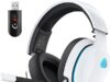 $24.97 – AOC Wireless Gaming Headset w/ Detachable Noise-Cancelling Mic & 45Hr Battery (White, Black) – Lowest Price Ever on Amazon with Free Shipping AOC Wireless Gaming Headset in white or black