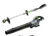 $299.00 – Deal headline for EGO POWER+ 56-volt Cordless Battery String Trimmer and Leaf Blower and Combo Kit with TWO 2.5ah batteries, $299, free shipping, Lowe’s EGO POWER+ Cordless Battery String Trimmer and Leaf Blower Combo Kit