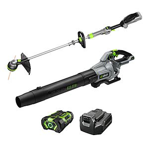 EGO POWER+ Combo Kit Deal EGO POWER+ Cordless Battery String Trimmer and Leaf Blower Combo Kit
