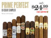 $24.99 – Prime Perfect 10-Cigar Sampler at CigarPage prime perfect 10cigar sampler product image