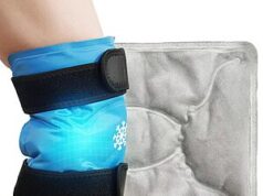$10.99 – Koonie Large Reusable Gel Knee Ice Pack Wrap w/ Adjustable Strap + Free Shipping w/ Prime or on $35+ Koonie Large Reusable Gel Knee Ice Pack Wrap with Adjustable Strap
