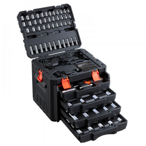 deal-13 VEVOR 256-Piece Mechanics Tool Set w/ Storage Case Shipped