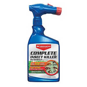 Save on BioAdvanced Insect Killer Spray at Amazon BioAdvanced Complete Insect Killer Ready-to-Spray on Amazon