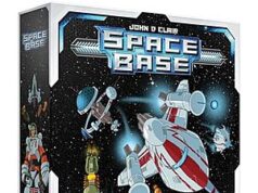 $31.49 – | Space Base, Space Exploration Engine-Building Strategy Family Dice Game at Amazon Space Base game box