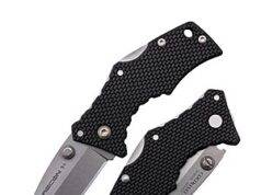 $17.24 – Deal headline for 2″ Cold Steel Micro Recon 1 Tanto Folding Knife w/ Tri-Ad Lock + Free Shipping w/ Prime or on $35+ 2 inch Cold Steel Micro Recon 1 Tanto Folding Knife with Tri-Ad Lock