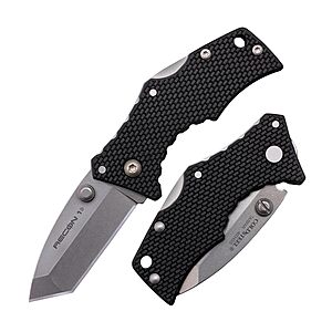 Deal on 2 inch Cold Steel Micro Recon 1 Tanto Folding Knife with Tri-Ad Lock 2 inch Cold Steel Micro Recon 1 Tanto Folding Knife with Tri-Ad Lock