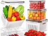 $11.89 – 4-Pack Winproper Produce Containers w/ Removable Colander + Free Shipping 4-pack Winproper Produce Containers with removable colander