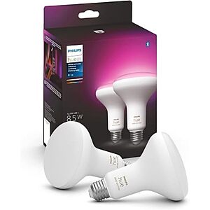 Philips Hue BR30 smart light bulb deal Philips Hue BR30 smart LED light bulbs