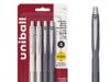 $3.77 – uniball™ Jetstream RT Ballpoint Pens, Black Ink, 0.7mm Fine Point, 4 Count | Retractable, Smooth Writing, Quick-Drying – With S&S @ Amazon Uniball Jetstream RT Ballpoint Pens in pack of 4