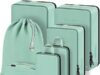 $13.59 – 8-Pack Lumesner Travel Compression Packing Cubes at Record Low Price with Free Shipping on Amazon 8-Pack Lumesner Travel Compression Packing Cubes