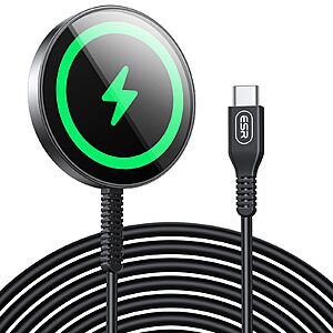 ESR MagSafe Wireless Charger Deal ESR 15W MagSafe Wireless Charger