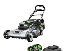 $368.00 – (Certified Refurbished) EGO Power+ 21″ Self-Propelled Lawn Mower Kit w/ 6Ah Battery & 320W Charger $368 + Free Shipping Certified Refurbished EGO Power+ 21" Self-Propelled Lawn Mower