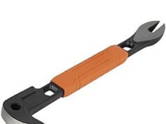 $13.98 – * | 10″ Klein Tools 66092 Nail Puller w/ Integrated Dimpler at Amazon 10 inch Klein Tools 66092 Nail Puller with Integrated Dimpler