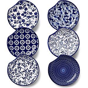 vancasso Spoon Rest Deal vancasso 6-Pack Ceramic Spoon Rest on Amazon