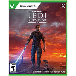 Star Wars Jedi: Survivor Xbox Series X Deal (Physical) Star Wars Jedi: Survivor (Xbox Series X)