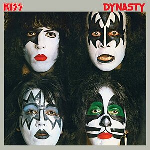 KISS Dynasty vinyl album deal KISS: Dynasty vinyl album cover