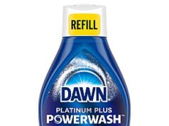 $1.79 – ac S&S Amazon Dawn, Platinum Plus Lemon Scent Dish Spray, 16 Fl Oz Refill Dawn Platinum Plus Lemon Scent Dish Spray on Amazon