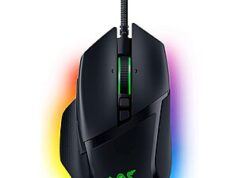 $34.98 – Razer Basilisk V3 Wired Optical Gaming Mouse w/ 11 Programmable Buttons & Chroma RGB (Black) – Lowest Price Ever at Amazon Razer Basilisk V3 wired gaming mouse in black