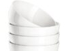 $10.99 – Prime Deal: 4-Pack 26-Oz MALACASA White Porcelain Soup Bowls (White) – + Free Shipping 4-pack of MALACASA White Porcelain Soup Bowls