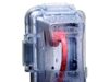 $7.93 – TayMac 1-Gang Weatherproof Horizontal/Vertical 16-in-1 Standard Outlet Cover at — Lowest Price Ever on Amazon TayMac weatherproof outlet cover in use outside