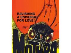 $5.00 – Mothra (1961) Digital Film Available for $5 at Fandango Mothra, the giant moth, poster on Fandango