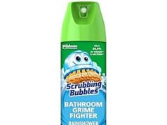 $2.82 – SnS, AC * | 20-Oz Scrubbing Bubbles Bathroom Grime Fighter Foaming Cleaner (Rainshower) at Amazon 20-Oz Scrubbing Bubbles Bathroom Grime Fighter Foaming Cleaner (Rainshower) on Amazon