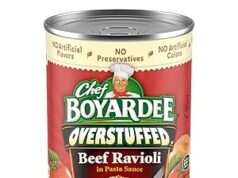 $0.80 – * | 15-Oz Chef Boyardee Overstuffed Beef Ravioli at Amazon 15-Oz Chef Boyardee Overstuffed Beef Ravioli