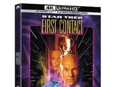 $12.31 – Star Trek VIII: First Contact – 4K Ultra HD + Blu-ray + Digital Code + Free S&H w/ Prime or $35+ Star Trek VIII: First Contact 4K Ultra HD Blu-ray bundle