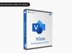 $13.00 – Make complex ideas easier to understand with Microsoft Visio, now $13 (Reg. up to $250) Microsoft Visio 2021 Professional for Windows