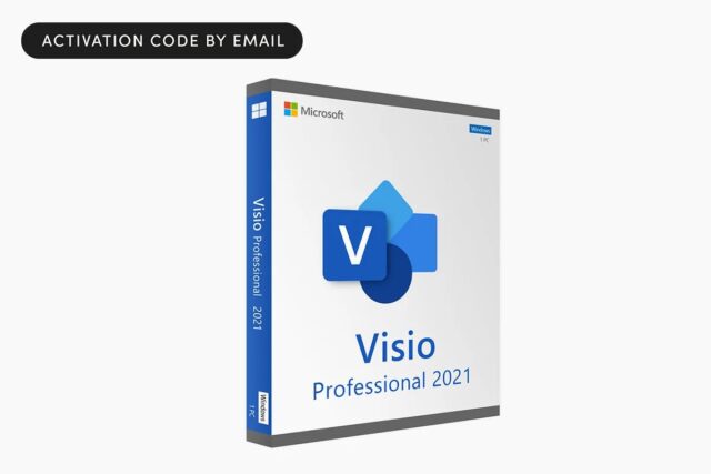 Microsoft Visio 2021 Professional for Windows