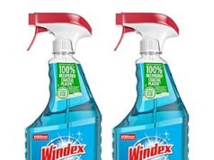 $4.26 – S&S 2 Pack 23 Fl Oz Windex Glass and Window Cleaner Spray Bottle Original Blue Scent + Free S&H w/ Prime or $35+ 2 pack Windex Glass and Window Cleaner Spray Bottles