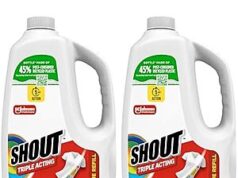 $6.85 – | 2-Pack 60-Oz SHOUT Active Enzyme Laundry Stain Remover Spray at Amazon 2-Pack 60-Oz SHOUT Active Enzyme Laundry Stain Remover Spray