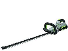 $195.00 – $195* | EGO POWER+ 56V 26″ Brushless Hedge Trimmer w/ 2.5 Ah Battery & Charger at Amazon EGO POWER+ 56V 26" Brushless Hedge Trimmer with 2.5 Ah Battery & Charger