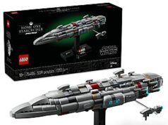 $48.99 – 559-Piece LEGO Star Wars Home One Starcruiser (75405) Available for + Free Shipping 559-Piece LEGO Star Wars Home One Starcruiser (75405)