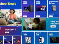 $80.00 – Best Buy launches August Back to School sale: Apple gear, smart TVs from $80, dorm upgrades, more Best Buy launches August Back to School sale: Apple gear, smart TVs from dorm upgrades, more