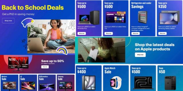 Best Buy launches August Back to School sale: Apple gear, smart TVs from dorm upgrades, more