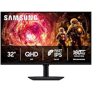 Samsung Odyssey G5 Gaming Monitor Deal 32 inch Samsung Odyssey G5 Gaming Monitor