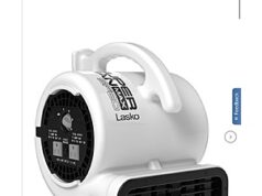 $59.99 – Lasko Super Fan MAX, 4-Speed Multi-Purpose Compact Air Mover, Blower Fan – with Free Shipping on Costco.com Lasko Super Fan MAX on sale at Costco