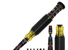 $19.98 – : Klein Tools 20-in-1 Impact Driver Set with Screwdriver Bits and Flip Sockets at Lowe’s, Free Pickup Klein Tools 20-in-1 Impact Driver Set with Screwdriver Bits and Flip Sockets
