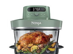 $199.00 – Ninja Crispi Pro 6-Qt Glass Air Fryer 4-in-1 (Pink, Green, or White) Now $199 at Walmart with Free Shipping Ninja Crispi Pro Air Fryer in Pink, Green, or White