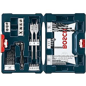 Bosch MS4041 Drilling Set Deal 41-Pc Bosch MS4041 Drilling & Driving Mixed Set