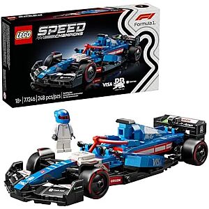 LEGO Speed Champions VCARB 01 F1 on sale LEGO Speed Champions - Visa Cash App VCARB 01 F1 (77246, 2025)