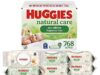 $12.98 – SnS, AC | 12-Pack 64-Count Huggies Natural Care Baby Wipes (Sensitive & Fragrance Free) at Amazon sns 1298 12pack 64count product image