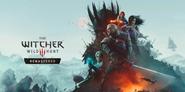 The Witcher 3: Wild Hunt Remastered game cover