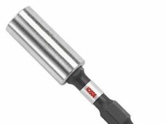 $3.93 – Bosch 2″ Impact Tough Magnetic Bit Holder (ITBH201) + Free Shipping w/ Prime or on $35+ bosch impact tough magnetic product image