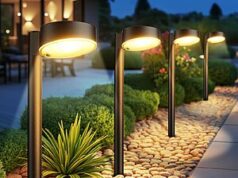 $19.49 – 8-Pack Ahaorigin LED Waterproof Solar Outdoor Pathway Lights (Warm White) on Sale for + Free Shipping 8-pack Ahaorigin LED Solar Outdoor Pathway Lights in warm white