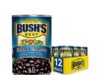 $11.29 – SnS * | 12-Pack 15-Oz Bush’s Best Canned Black Beans at Amazon (94.1¢ each) 12-Pack 15-Oz Bush's Best Canned Black Beans
