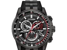 $343.86 – * | 43mm Citizen Men’s Eco-Drive Sport Luxury PCAT Chronograph Watch at Amazon 43mm Citizen Men's Eco-Drive Sport Luxury PCAT Chronograph Watch
